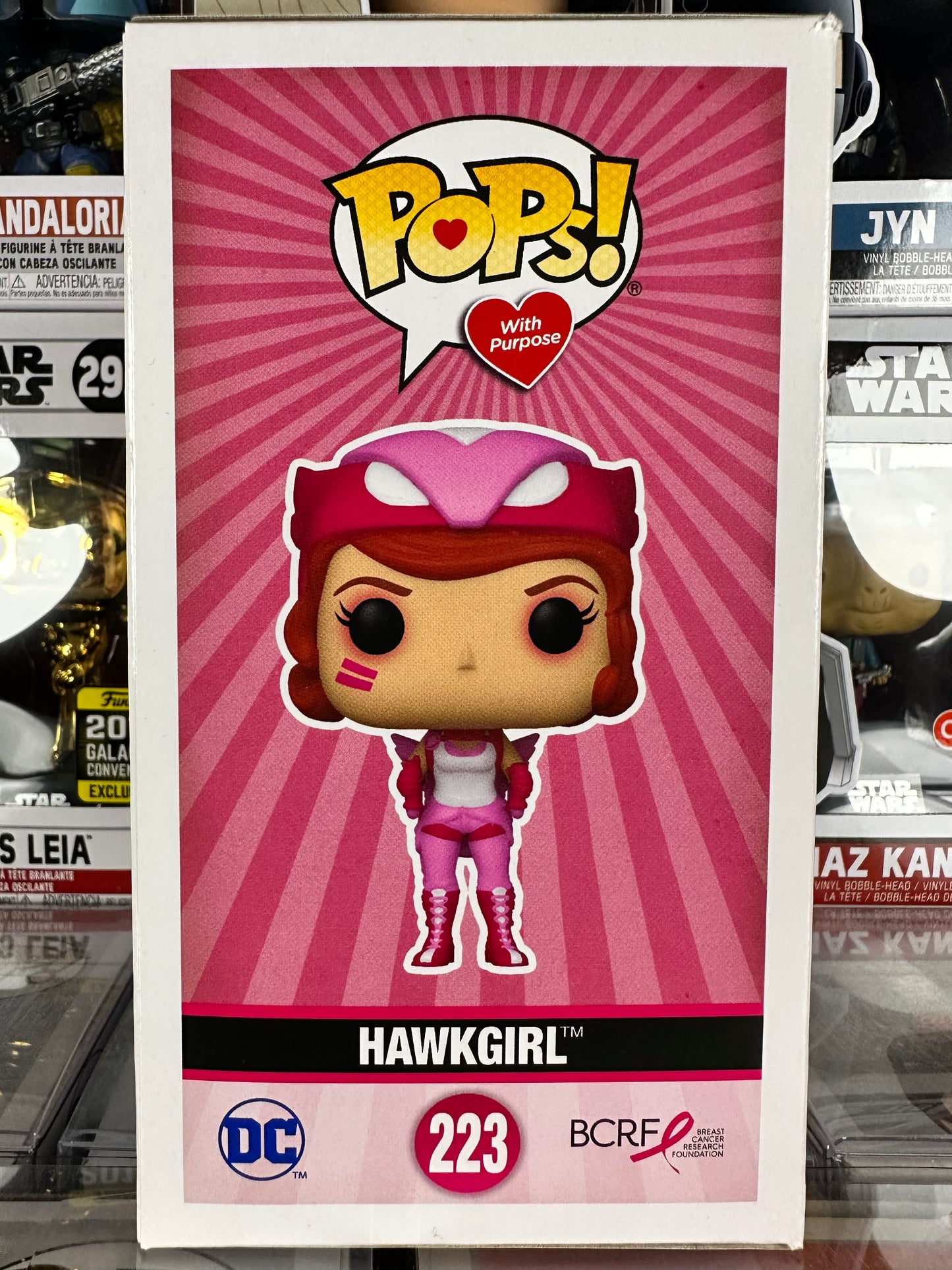 DC Comics Bombshells - Hawkgirl (Breast Cancer Awareness) (223)