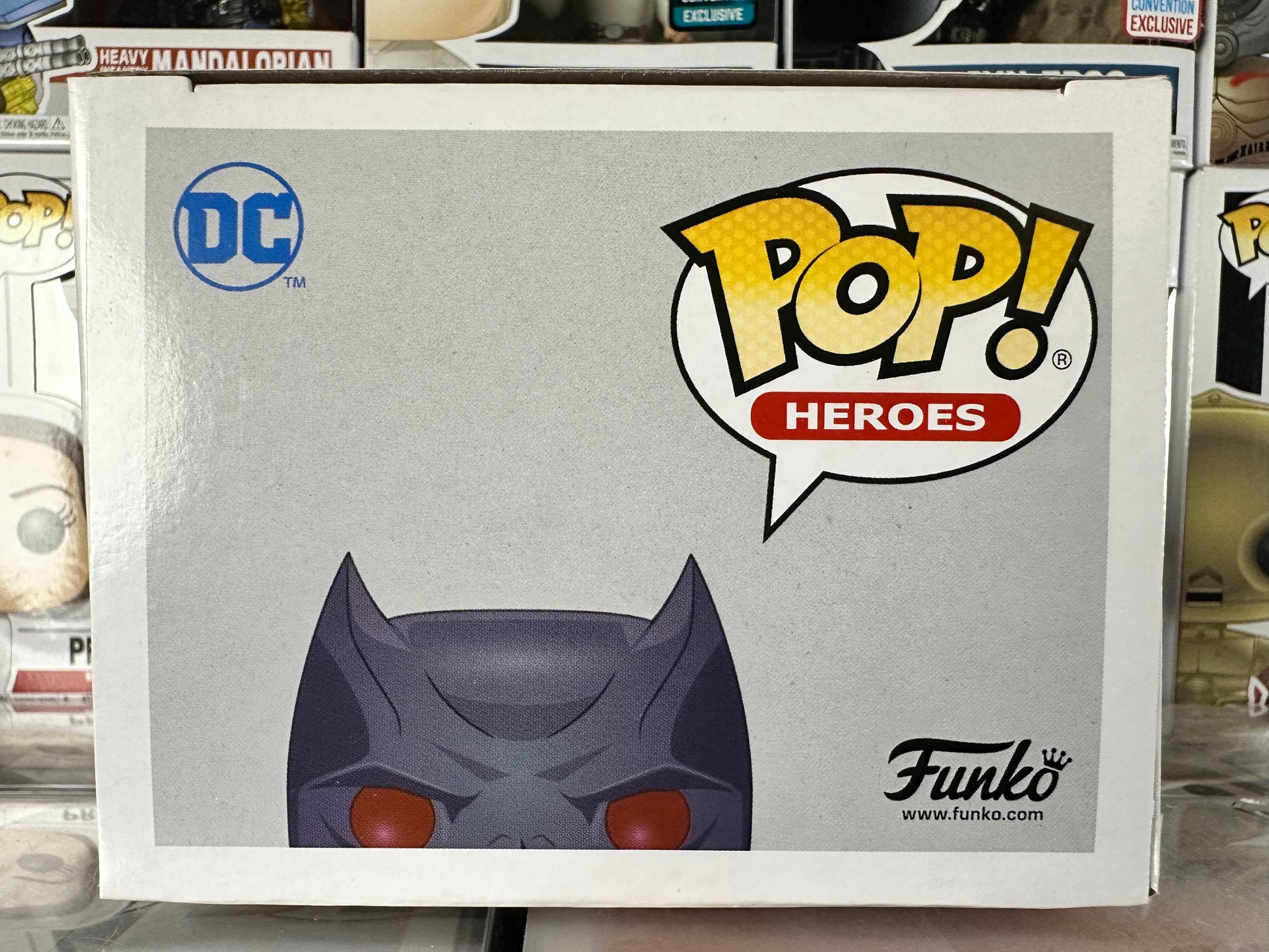 DC Batman - Batman Earth-44 (Murder Machine) (360) Vaulted GLOW CHASE ...