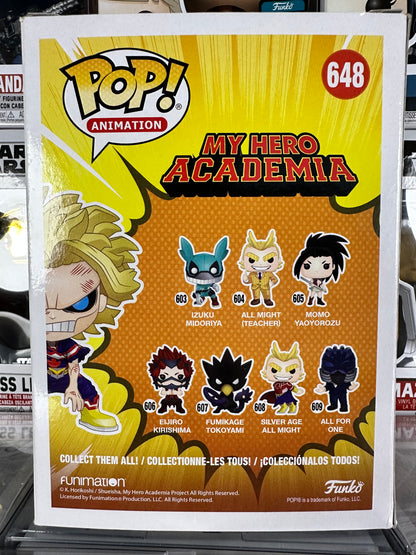 My Hero Academia - All Might (Weakened) (Glow in the Dark) (648)