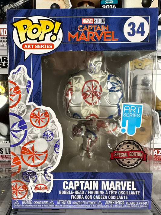 Marvel Capitana Marvel - Capitana Marvel (Serie de Arte) (34)