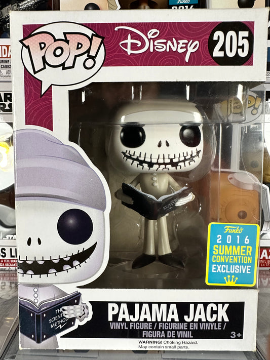 Disney - Pajama Jack (205) (2016 Summer Convention Exclusive) Vaulted