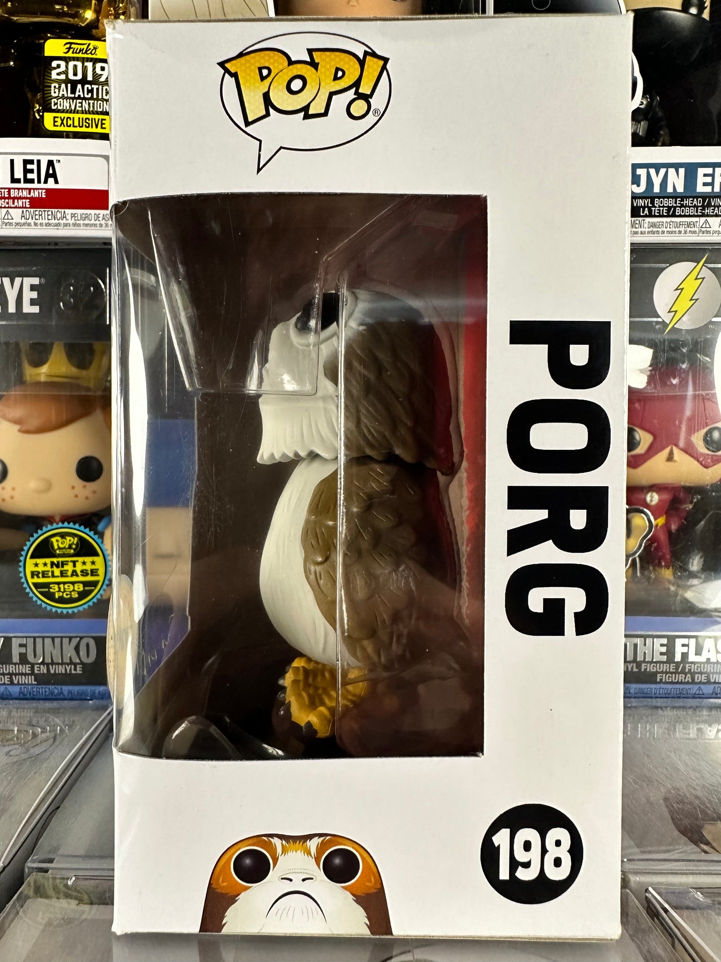 Star Wars - Porg (198) CHASE abovedado