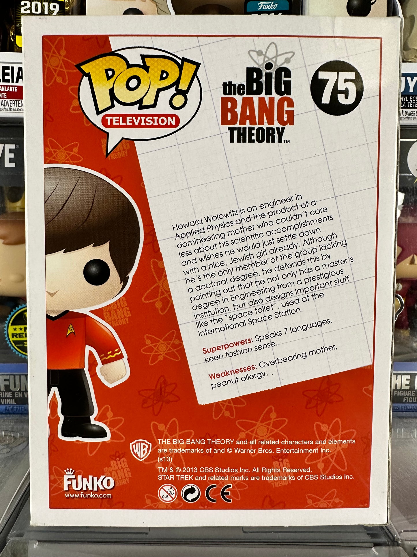 La teoría del Big Bang - Howard Wolowitz (Star Trek) (75) abovedado