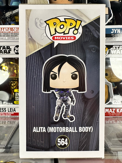 Alita: Battle Angel - Alita (cuerpo de Motorball) (564) abovedado