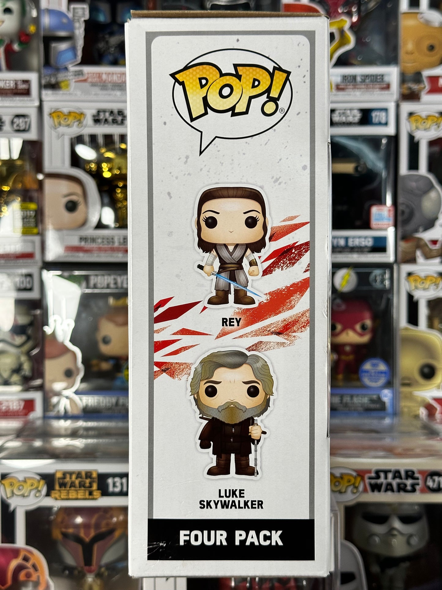 Star Wars - Rebel Four Pack (4-Pack) Costco Exclusive Vaulted