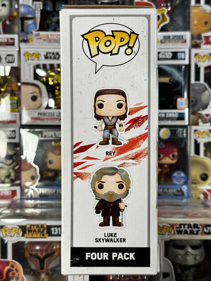 Star Wars - Rebel Four Pack (4-Pack) Costco Exclusive Vaulted