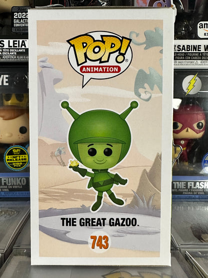 The Flintstones - The Great Gazoo (Glow in the Dark) (743) 2020 Spring Convention Exclusive Vaulted