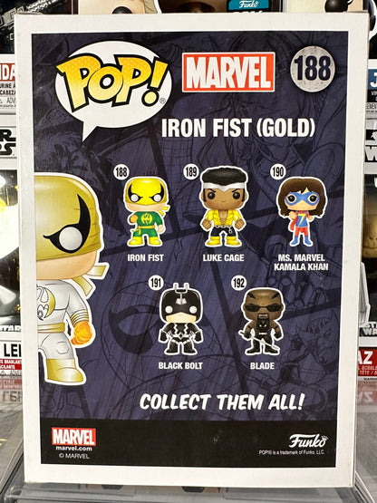Marvel - Iron Fist (Gold) (188) Vaulted
