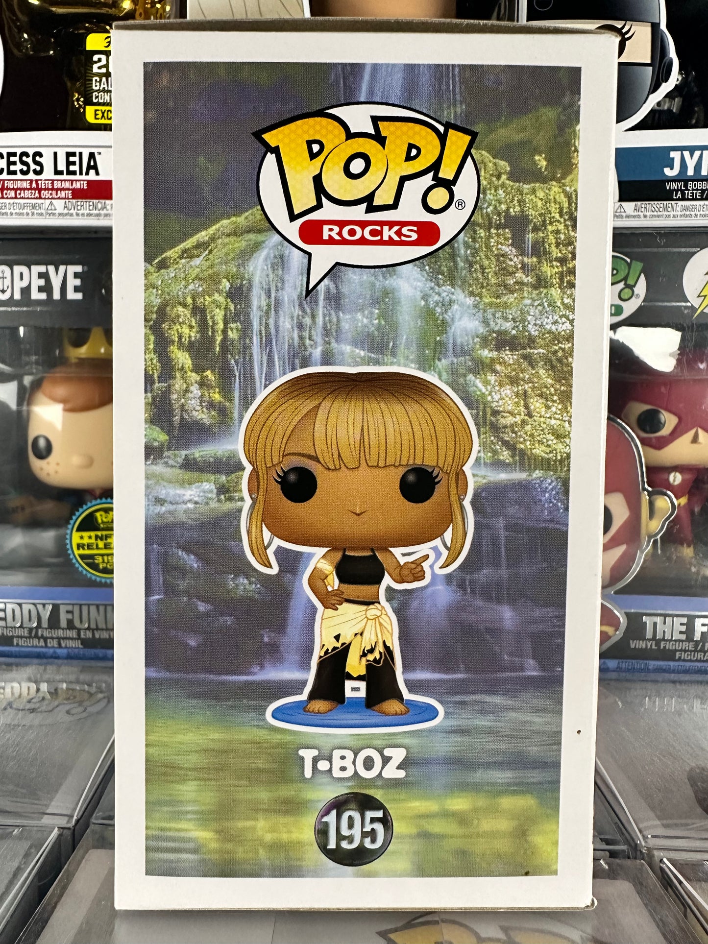 Pop Rocks - TLC - T-Boz (196)