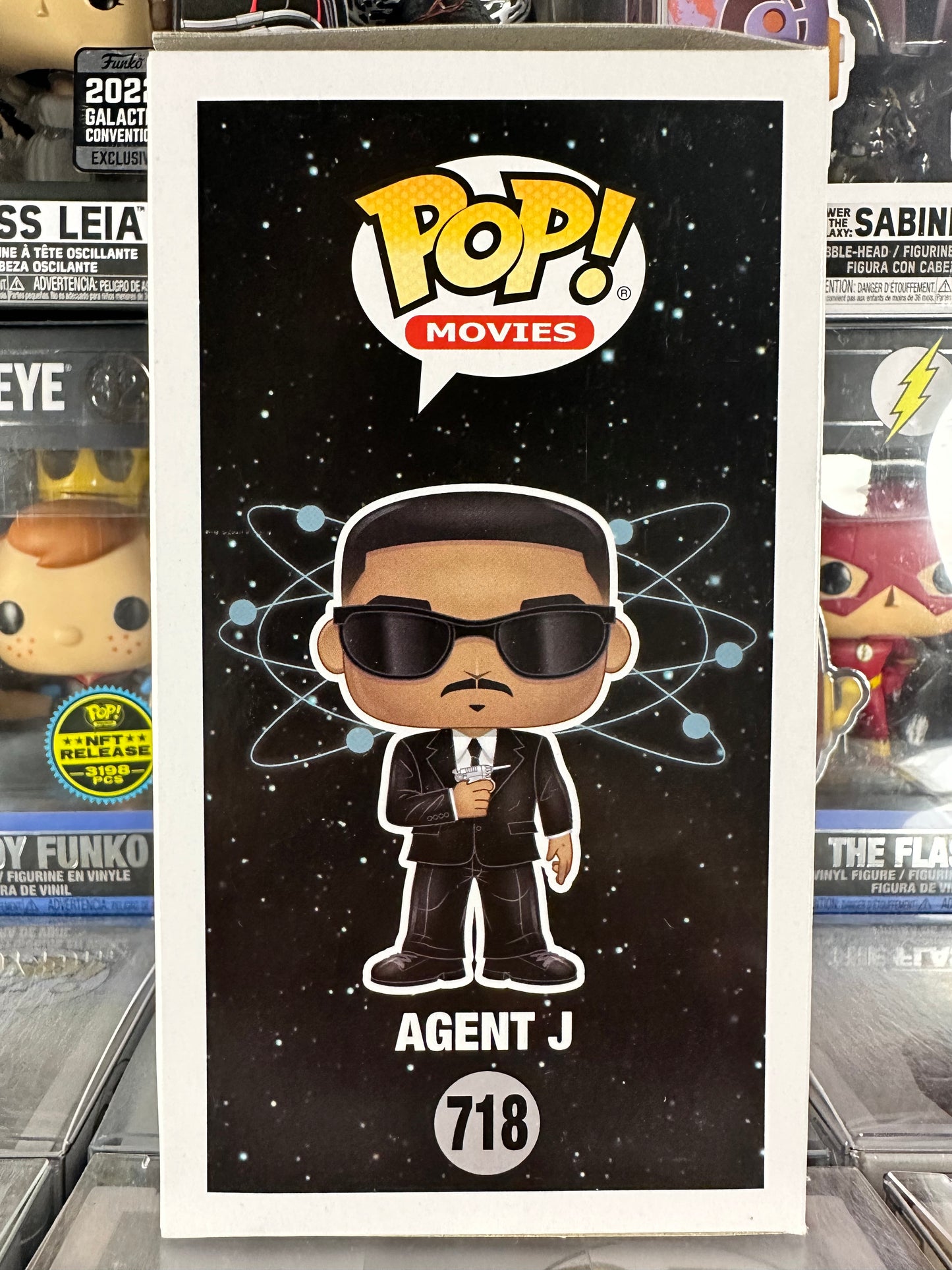 Men in Black - Agent J (718) Funko Shop Exclusive Vaulted
