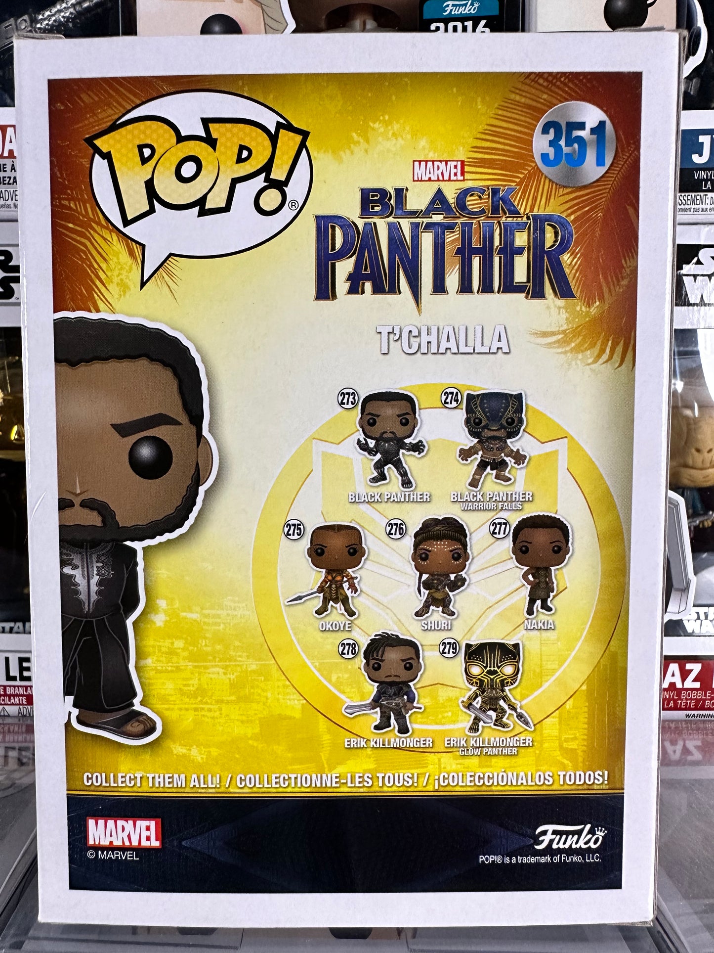 Marvel Black Panther - T'Challa (351)