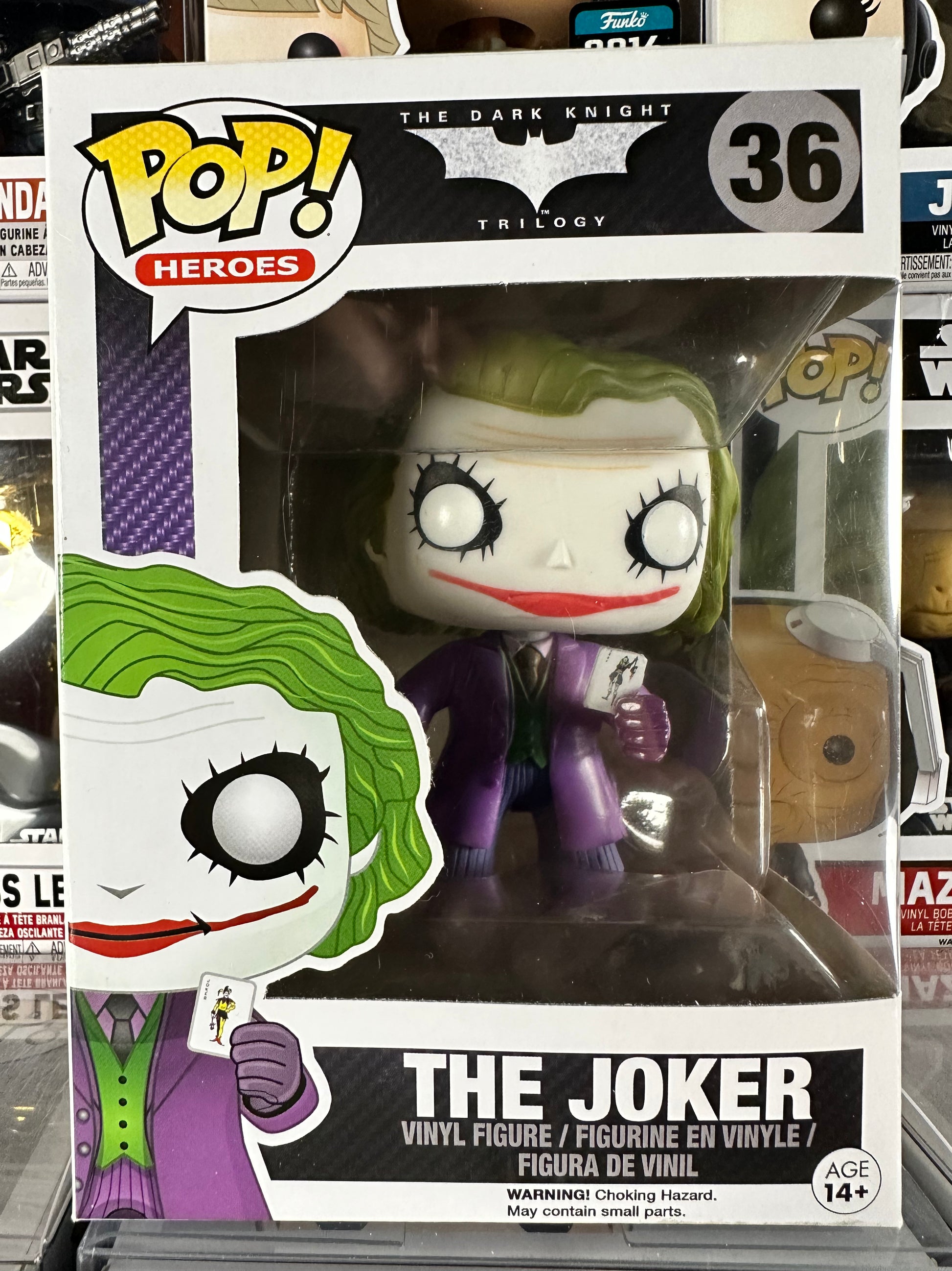 Funko pop best sale the joker 36