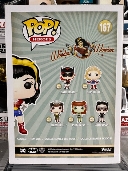 Bombas de DC Comics - Wonder Woman (167) abovedada