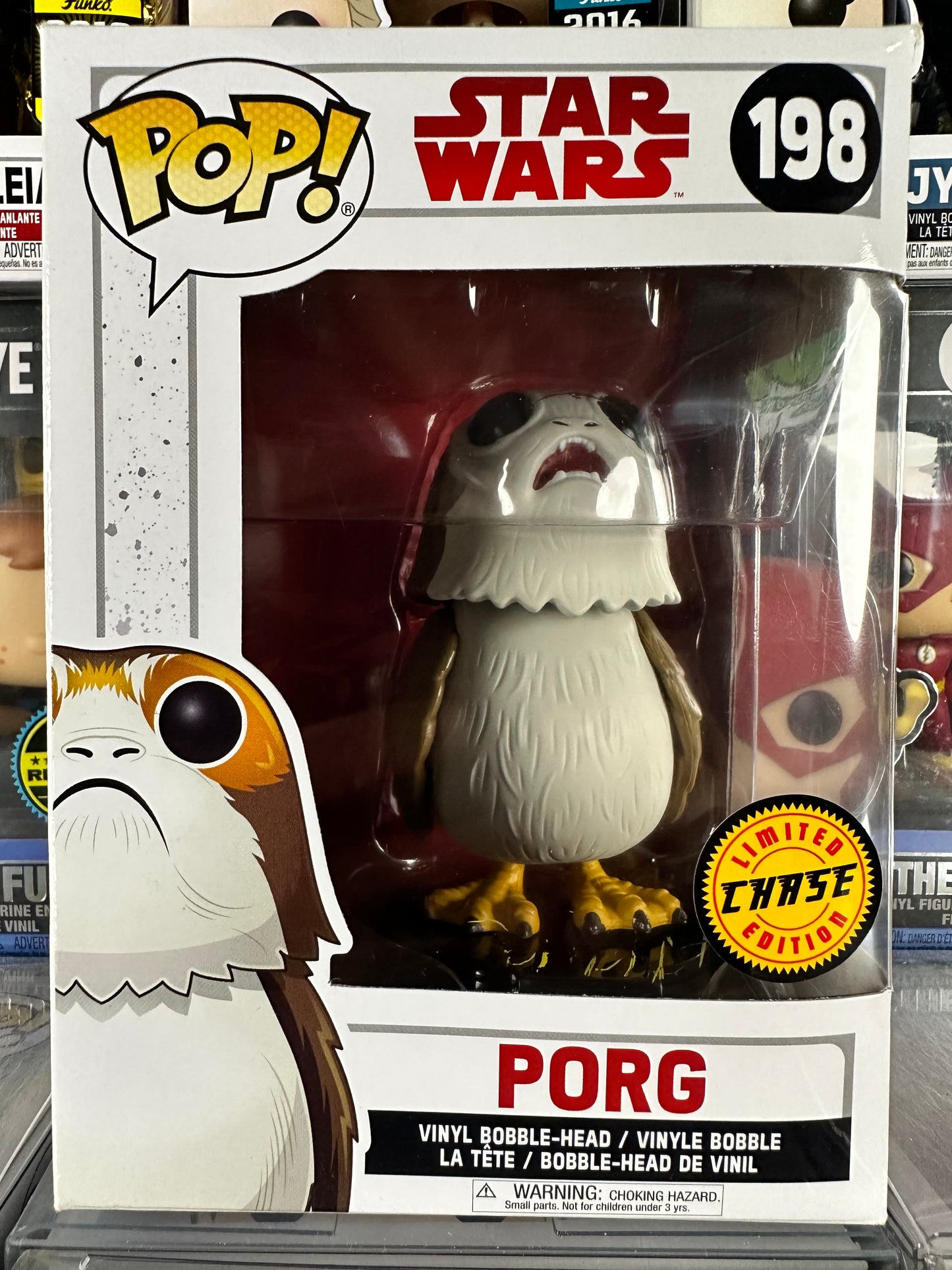 Star Wars - Porg (198) CHASE abovedado