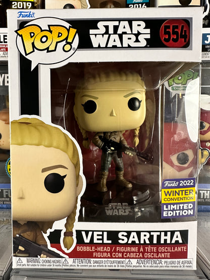 Star Wars - Vel Sartha (554) (2022 Winter Convention)
