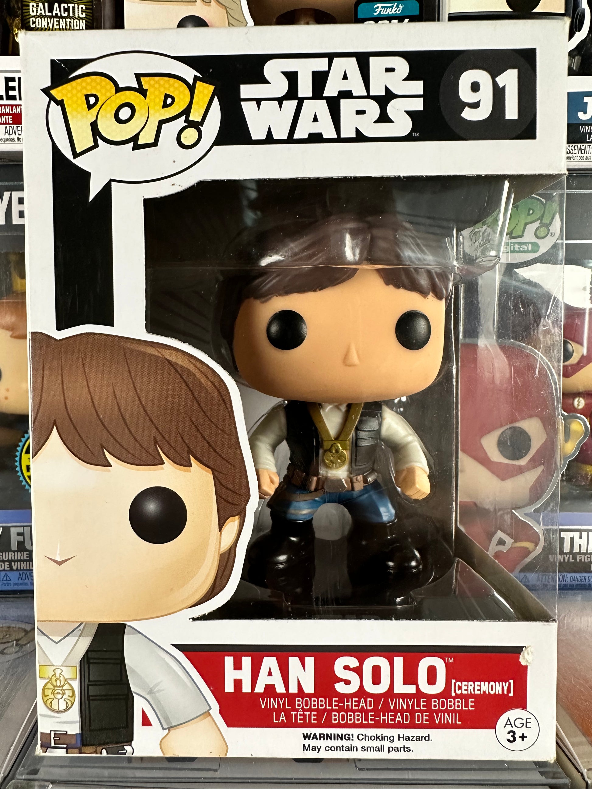 Funko pop star shop wars han solo
