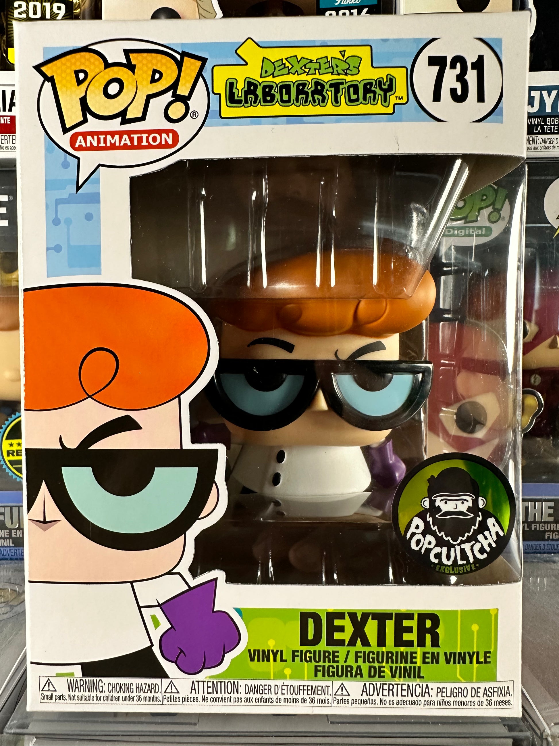 Funko Pop! Animados: El Laboratorio de Dexter - Dexter 731 - Funko Sho – Poptoons Culture Funko Pop! Animados: El Laboratorio de Dexter - Dexter 731 - Funko Sho – Poptoons Culture