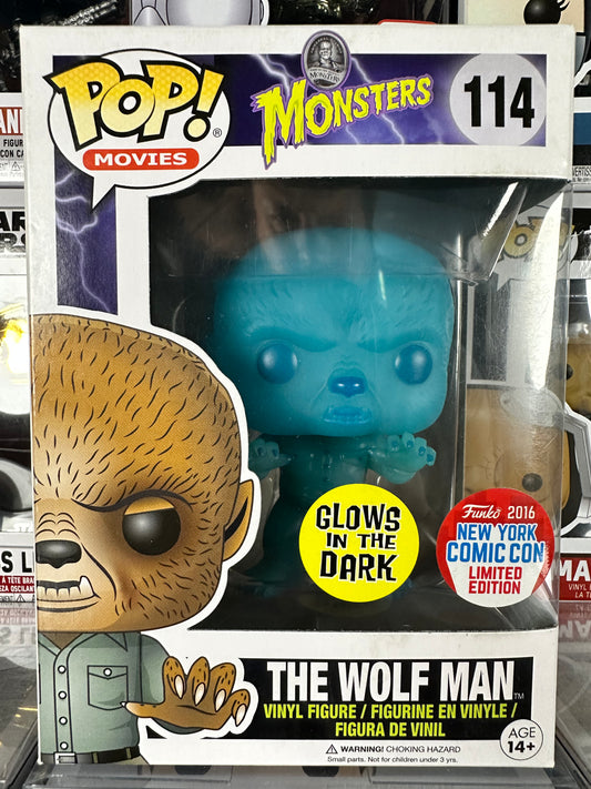 Universal Monsters - Wolfman (Glow in the Dark) (114) 2016 NYCC Vaulted