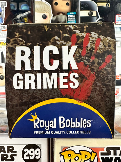 ROYAL BOBBLES The Walking Dead - Rick Grimes AMC Supply Drop Exclusive