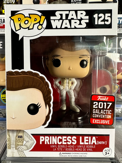 Star Wars - Princess Leia (Hoth) (125) (2017 Galactic Convention Exclusive) Vaulted