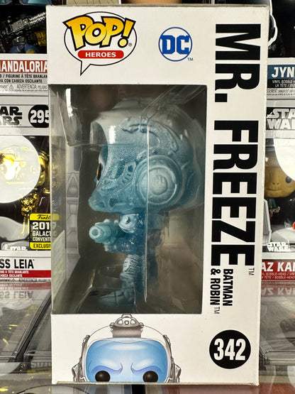 DC Batman & Robin - Mr Freeze (Glitter) (342) (2020 Summer Convention)