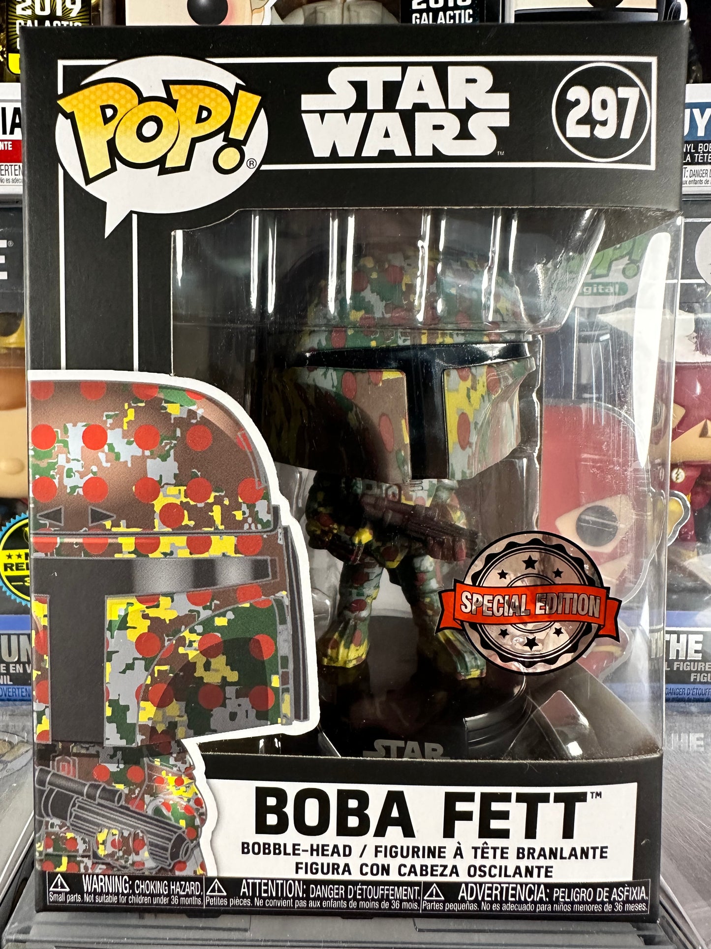 Star Wars - Boba Fett (Futura) (297) Bóveda