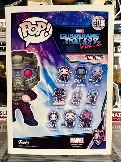 Marvel Guardianes de la Galaxia Vol. 2 - Star Lord (con Aero Rig) (209) Saltado