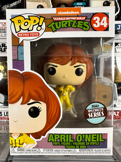 Teenage Mutant Ninja Turtles - April O'Neil (34) Funko Specialty Series Sticker