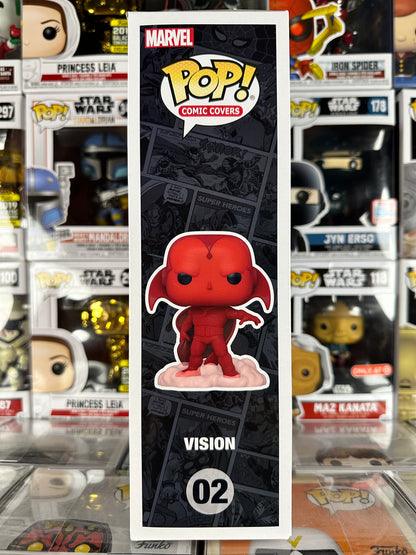 Marvel - Comic Cover - Vision (02)