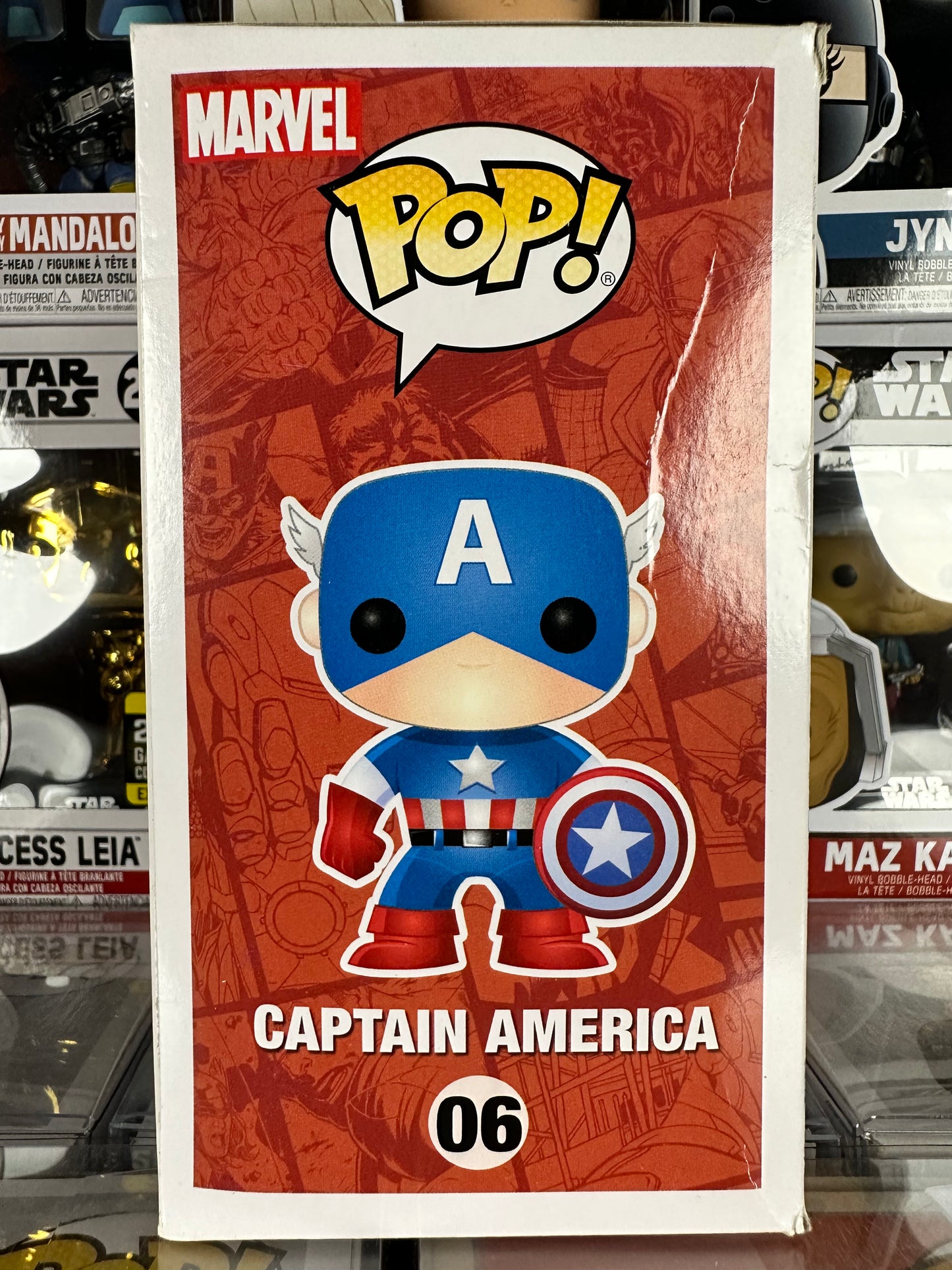 Marvel - Capitán América (Bucky Cap) (06) (Convención de verano de 2017) Bóveda