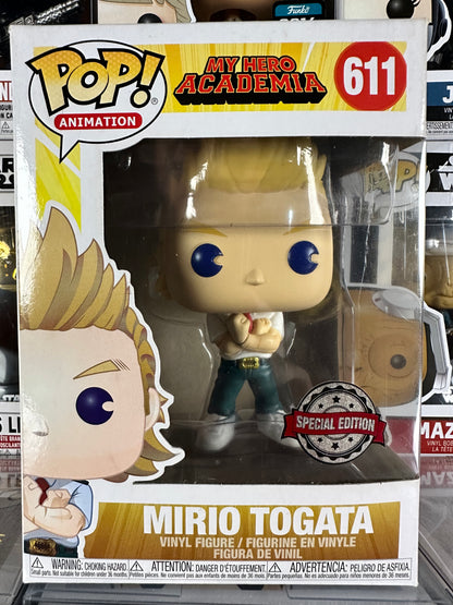 My Hero Academia - Mirio Togata (611) abovedado