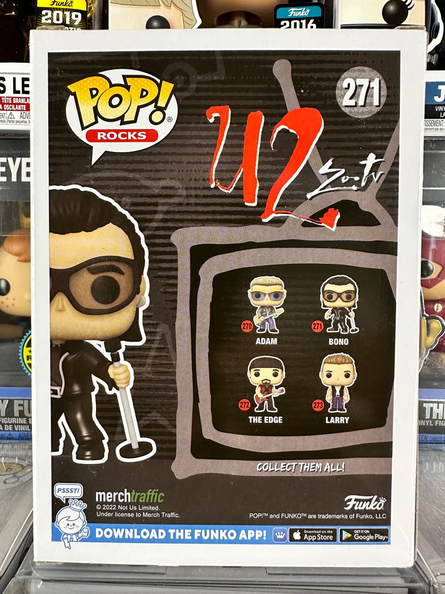 Pop Rocks - U2 - Bono (271)