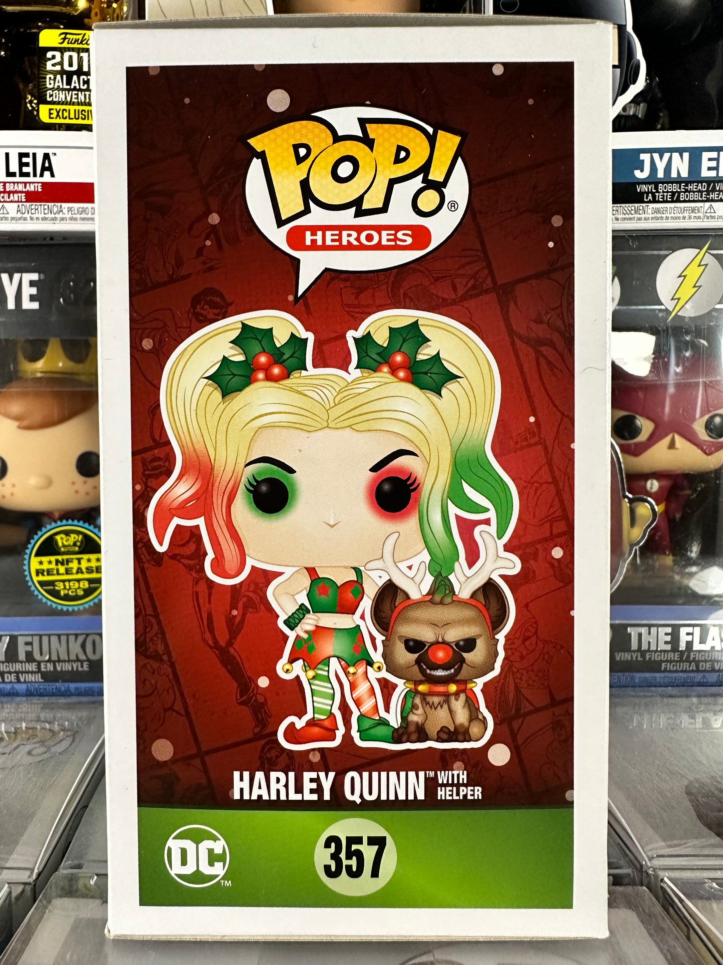 DC Super Heroes - Harley Quinn (w/ Helper) (357) – Popsession