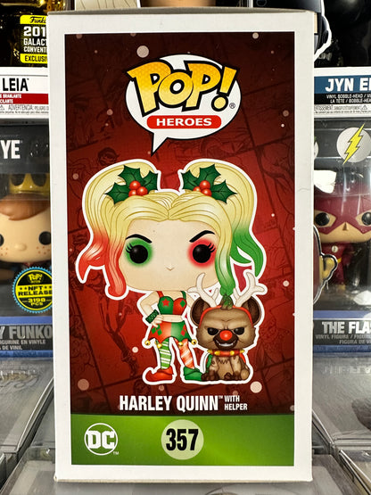 DC Super Heroes - Harley Quinn (con ayudante) (357)
