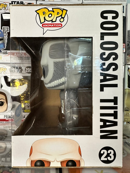 Attack on Titan - 6" - Colossal Titan (Black and White) (23) FYE Exclusive Vaulted