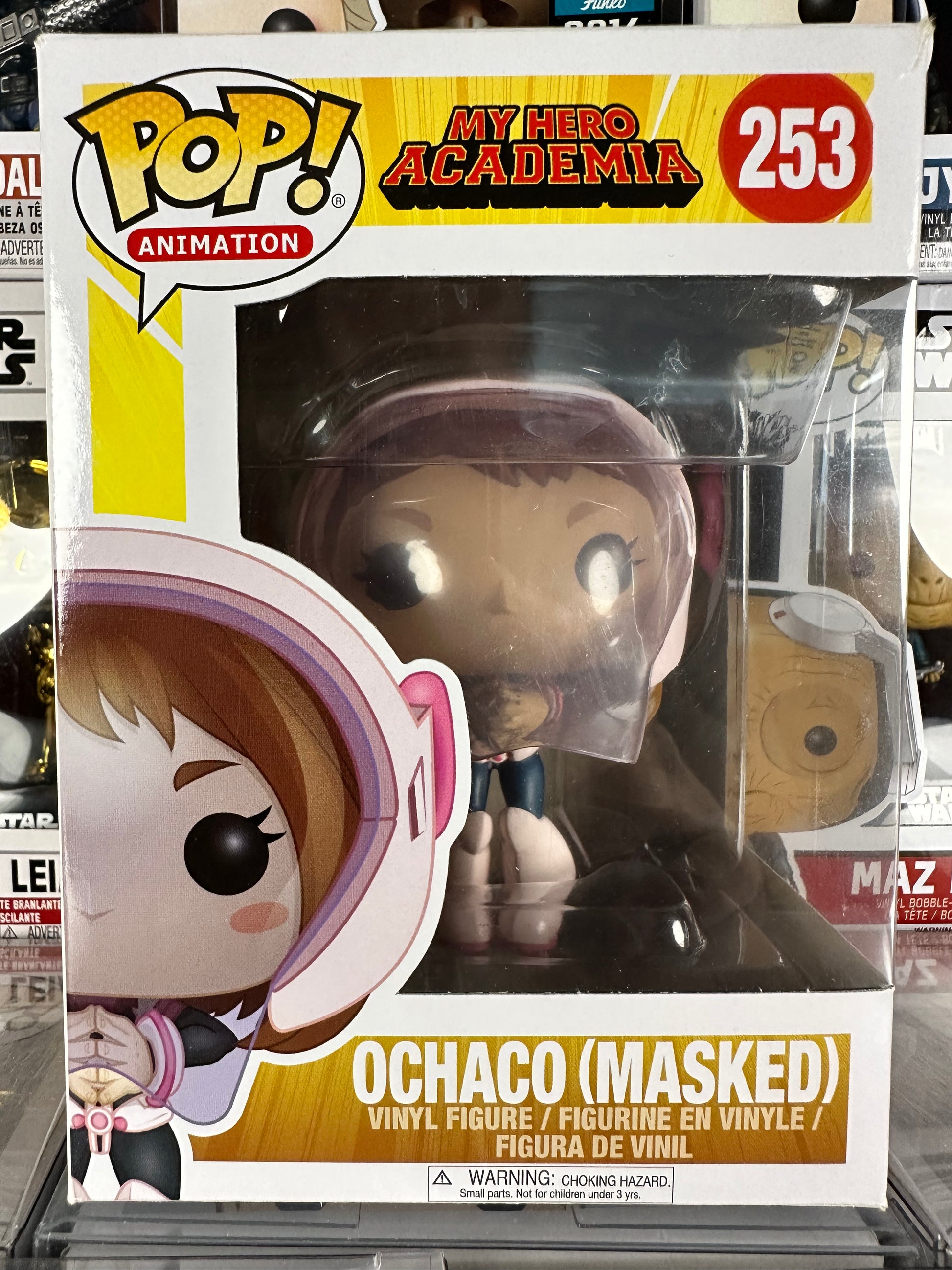 Masked ochaco best sale