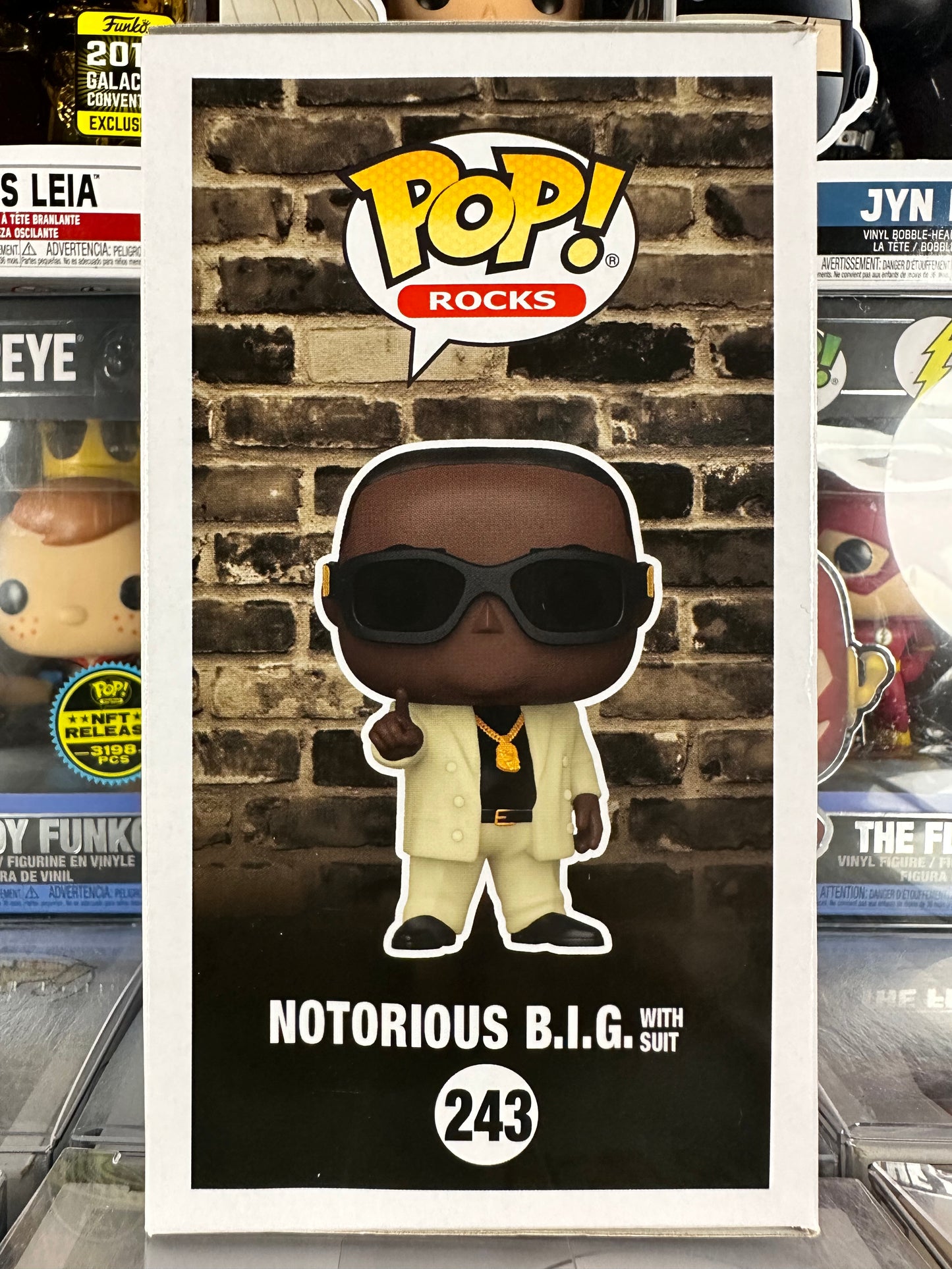 Pop Rocks - The Notorious BIG - Notorious B.I.G. with Suit (243)