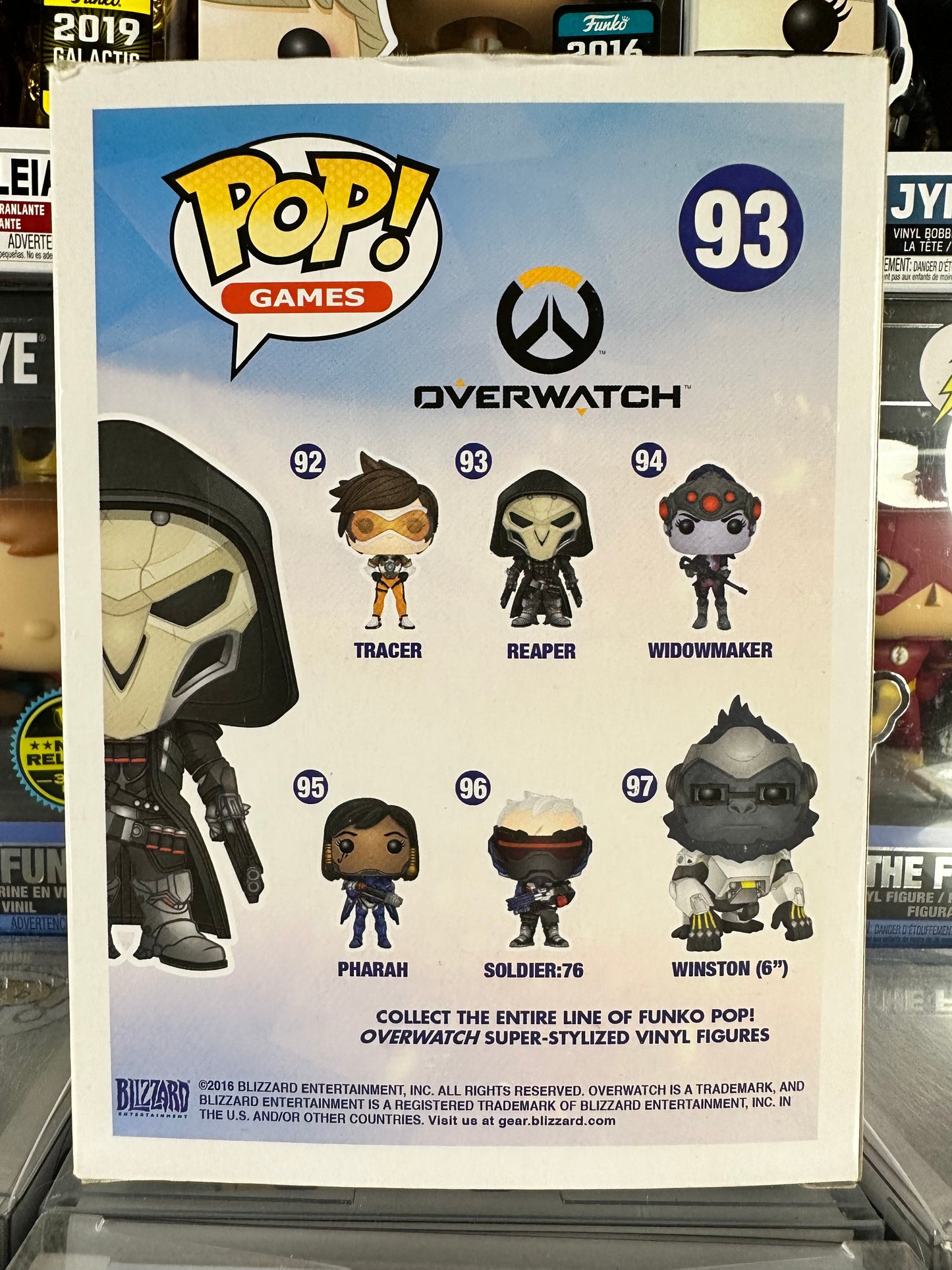 Overwatch - Reaper (93) Vaulted
