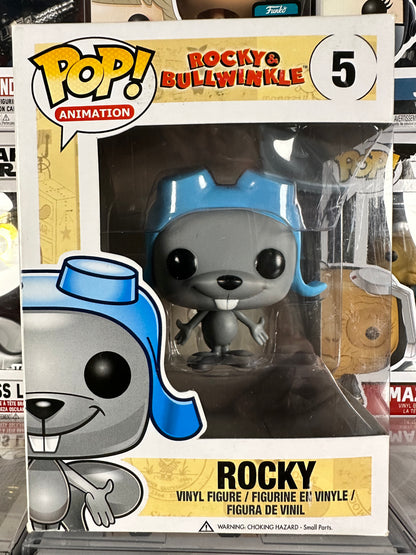 Rocky &amp; Bullwinkle - Rocky (5) abovedado