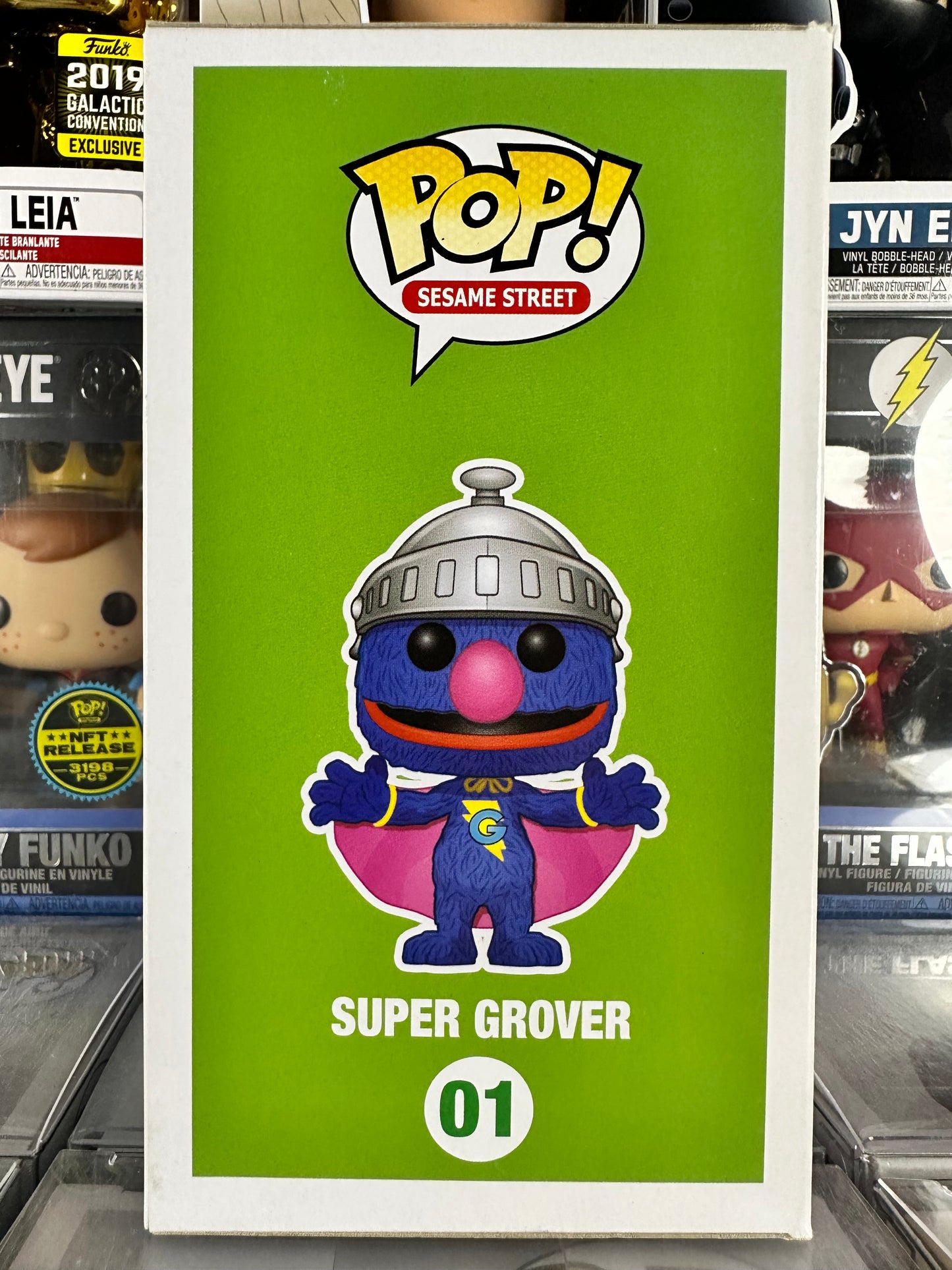 Pop Barrio Sésamo - Super Grover (01) Bóveda