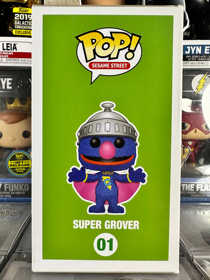 Pop Barrio Sésamo - Super Grover (01) Bóveda