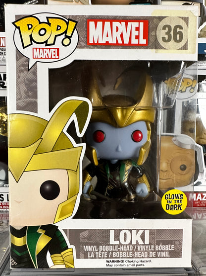 Marvel - Loki (Frost Giant) (Glow in the Dark) (36) Vaulted