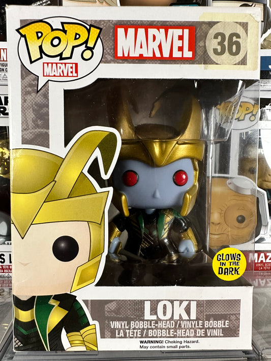 Marvel - Loki (Gigante de Hielo) (Brilla en la Oscuridad) (36) Bóveda