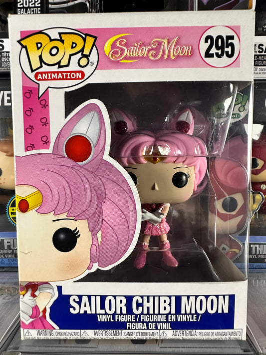 Sailor Moon - Sailor Chibi Moon (Glitter) (295) Vaulted