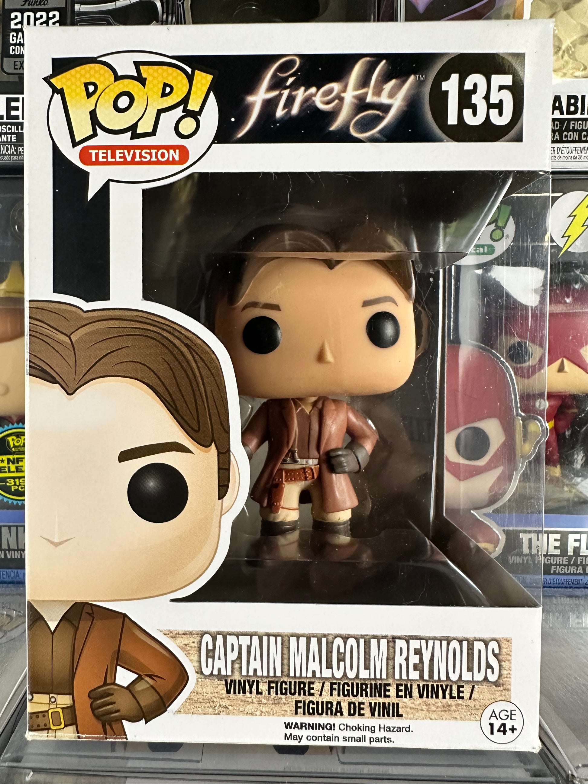 Firefly - Captain Malcolm Reynolds (135) Vaulted – Popsession