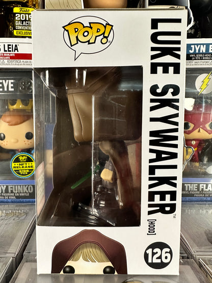 Star Wars - Luke Skywalker (Encapuchado) (126) (Exclusivo de la Convención Galáctica 2017) Bóveda