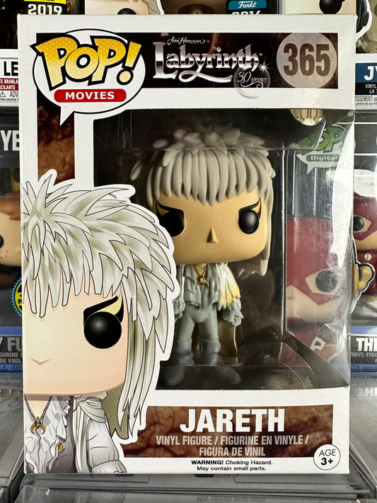 Laberinto - Jareth (traje blanco) (365) abovedado