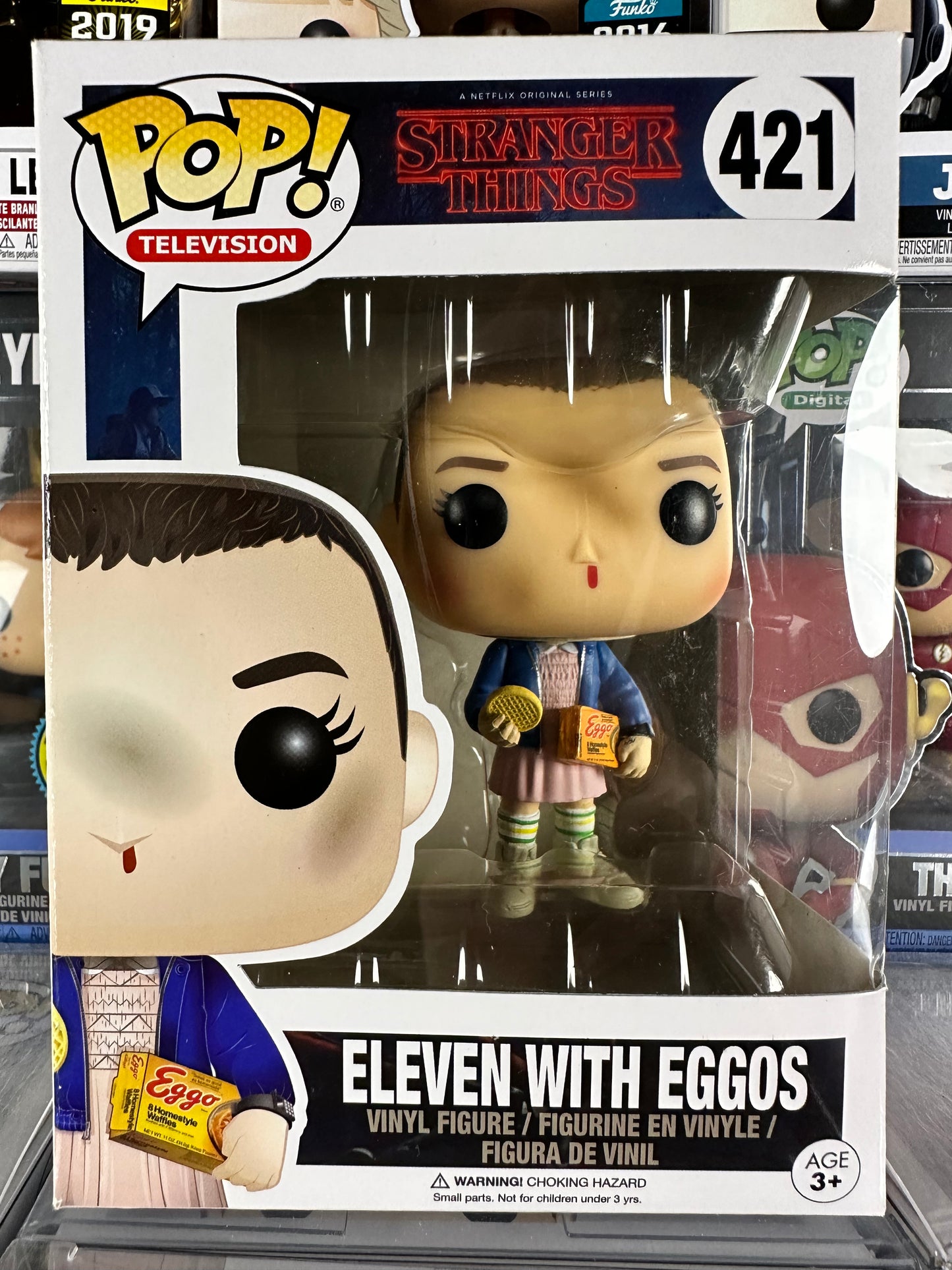 Stranger Things - Eleven With Eggos (421)