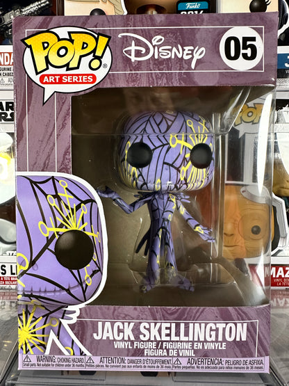 Disney - Jack Skellington (Purple) (Art Series) (05)