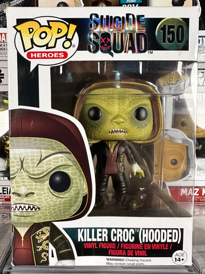 DC Suicide Squad - Killer Croc (con capucha) (150) abovedado